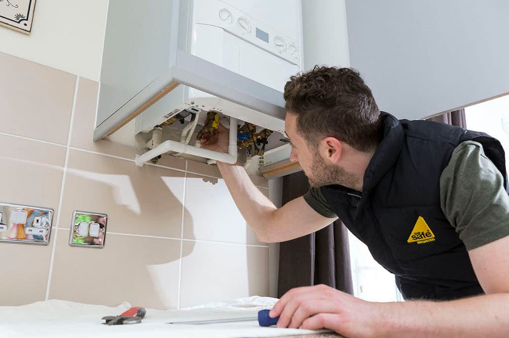 Boiler repair and service work completed by engineer in Barnsley